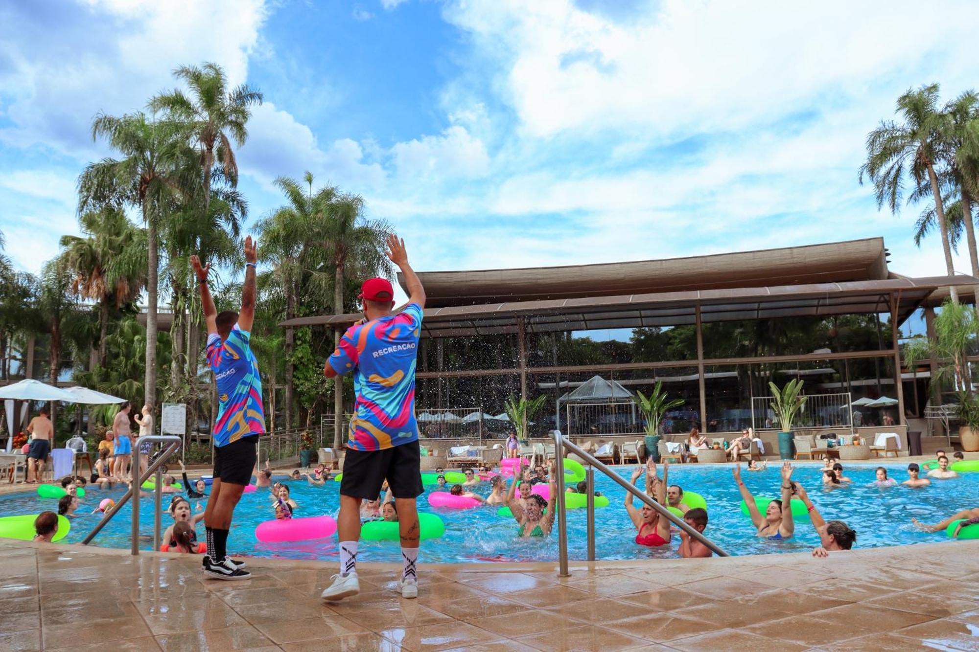 Vivaz Cataratas Hotel Resort フォス・ド・イグアス エクステリア 写真