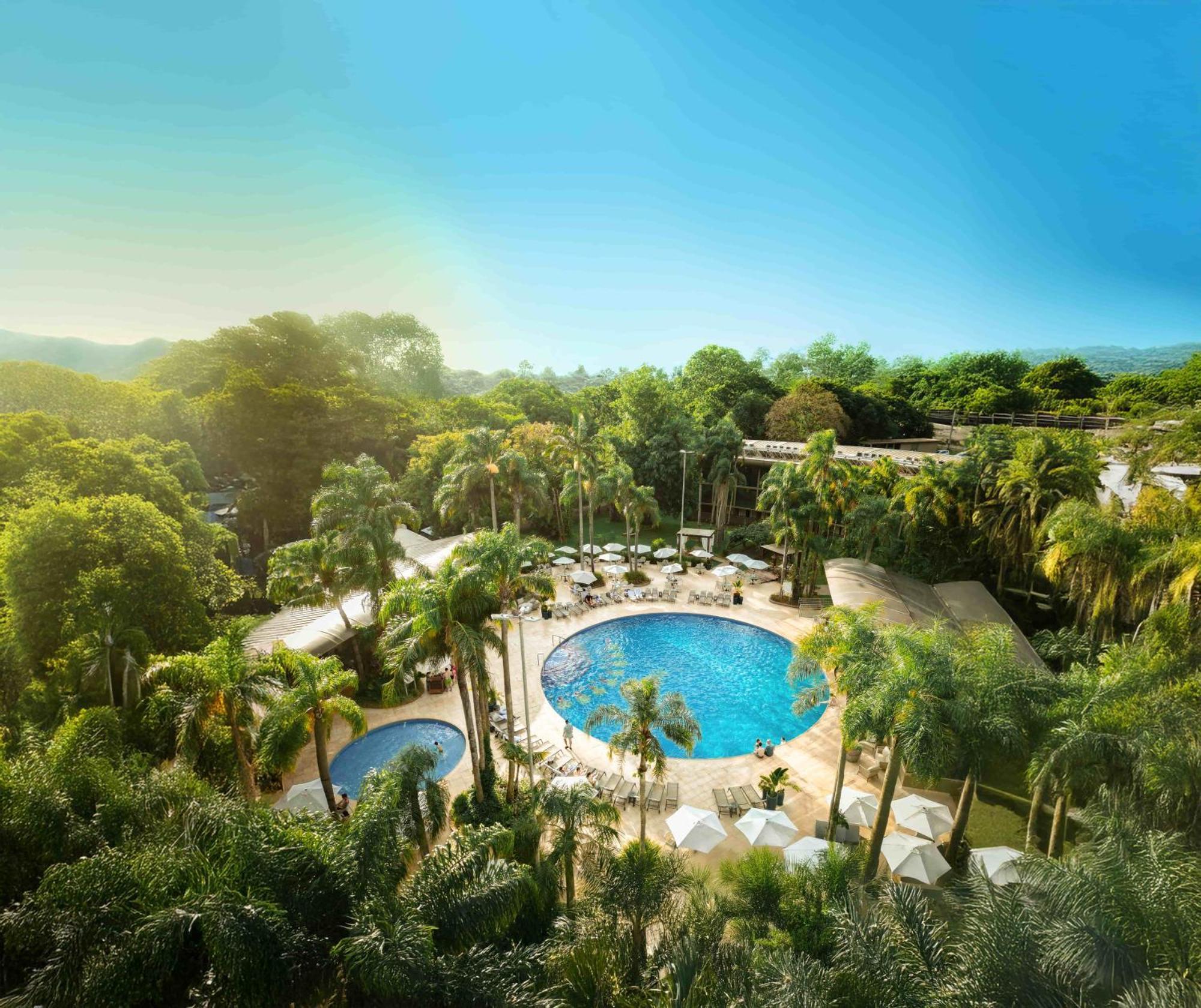 Vivaz Cataratas Hotel Resort フォス・ド・イグアス エクステリア 写真
